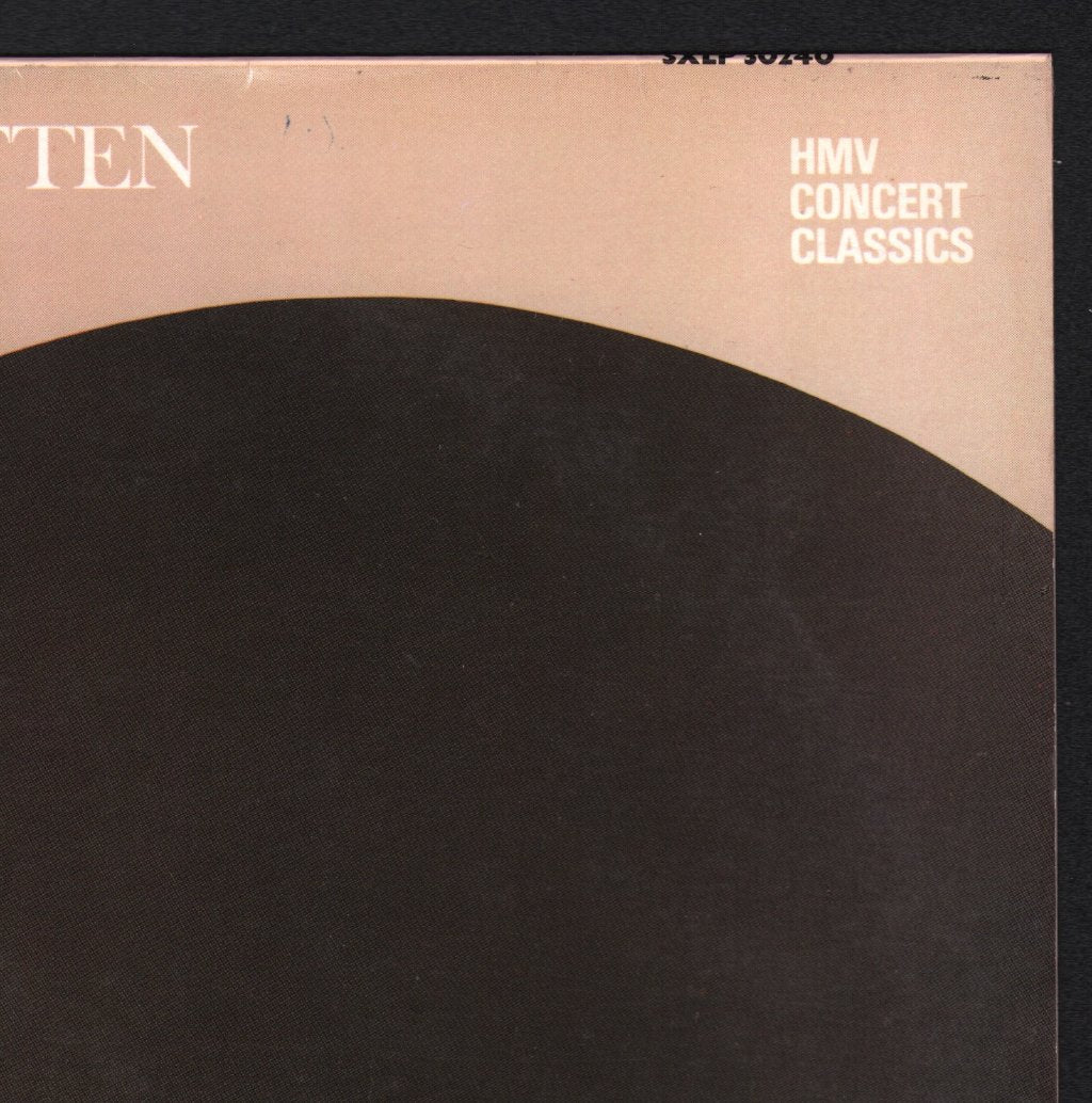 Carlo Maria Giulini / Philharmonia Orchestra - Giulini Conducts Britten - Lp