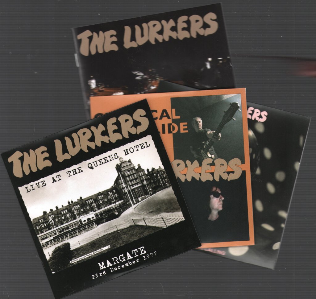 Lurkers - Past & Future Landslide - Cd Set