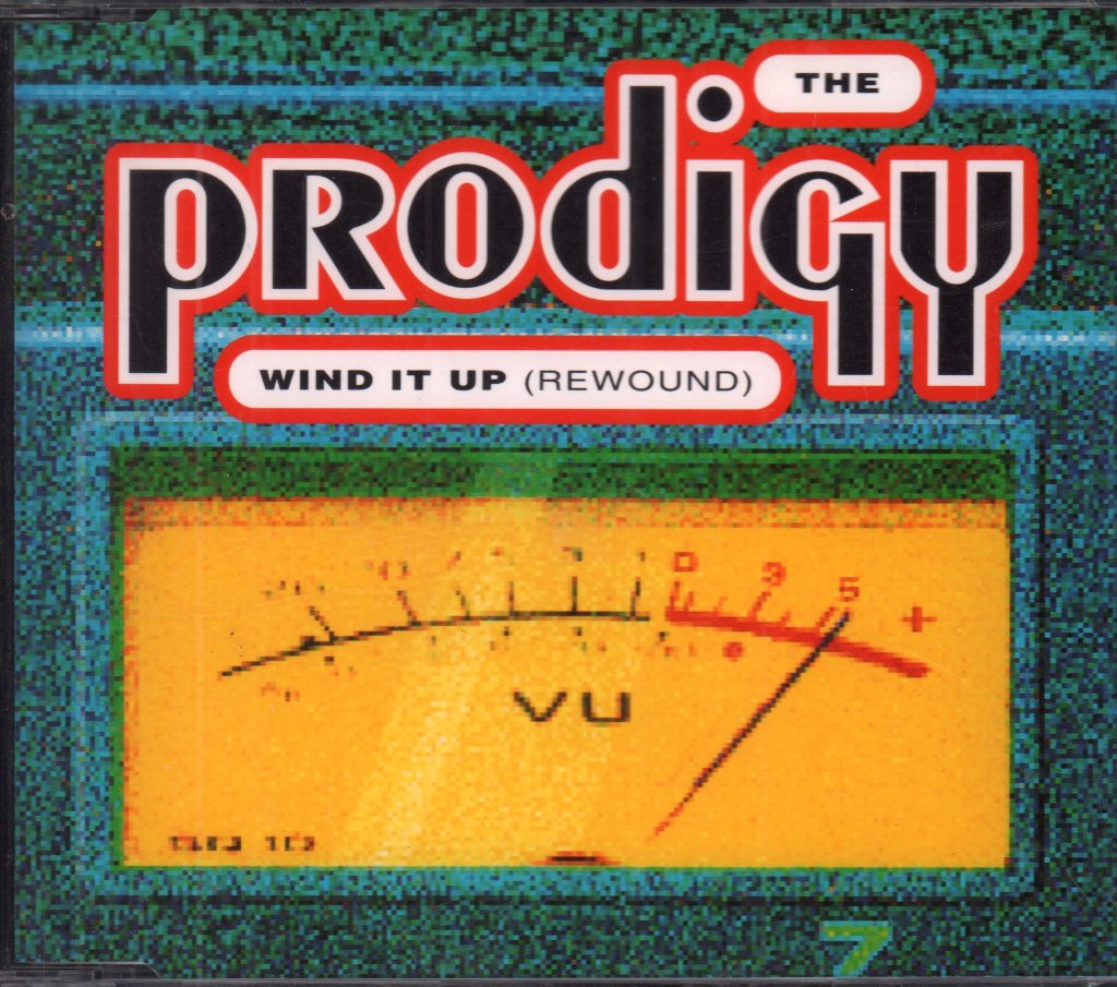 Prodigy - Wind It Up - Cd