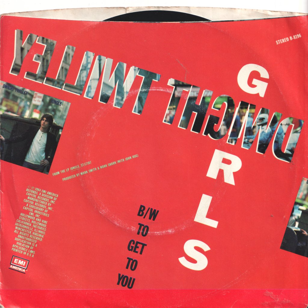 Dwight Twilley - Girls - 7 Inch