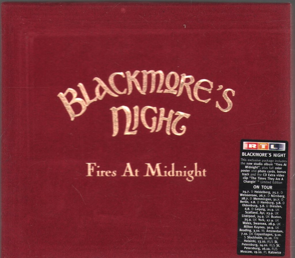 Blackmore's Night - Fires At Midnight - Cd Set