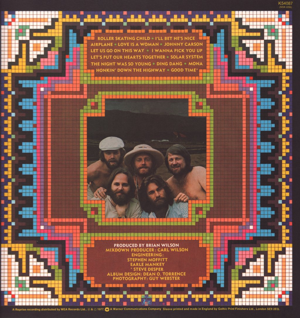 Beach Boys - Love You - Lp