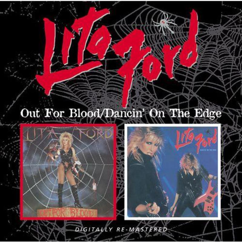 Lita Ford - Out For Blood / Dancin' On the Edge - Cd