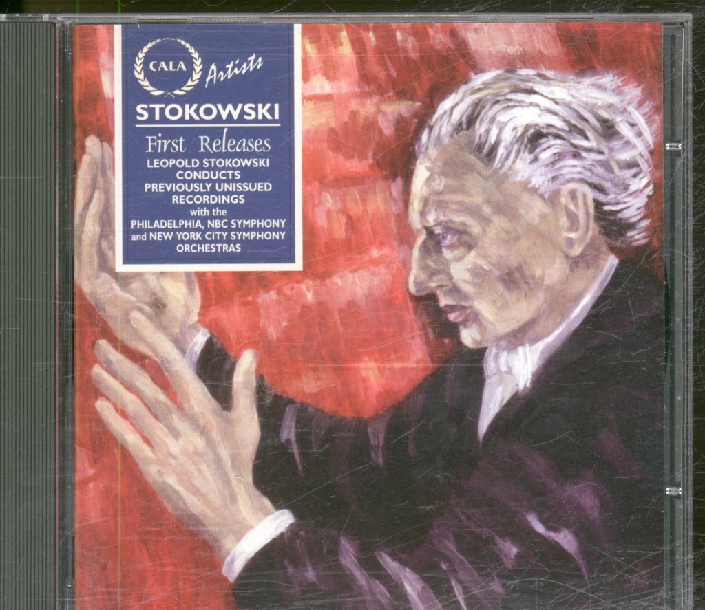 Leopold Stokowski - Stokowski  First Releases - Cd