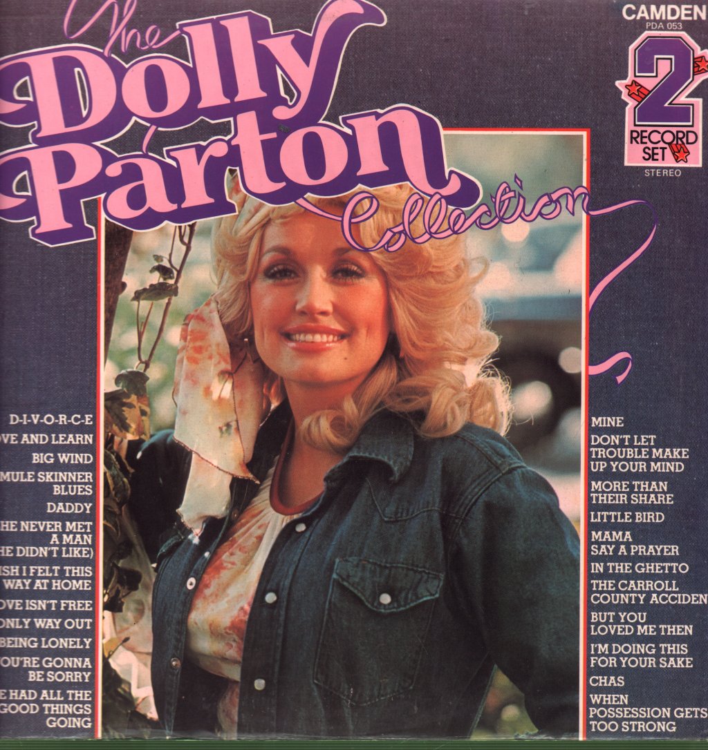 Dolly Parton - Collection - Double Lp