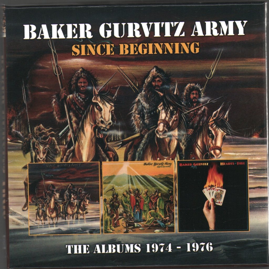 Baker Gurvitz Army - Since Beginning (The Albums 1974-1976) - Cd Set