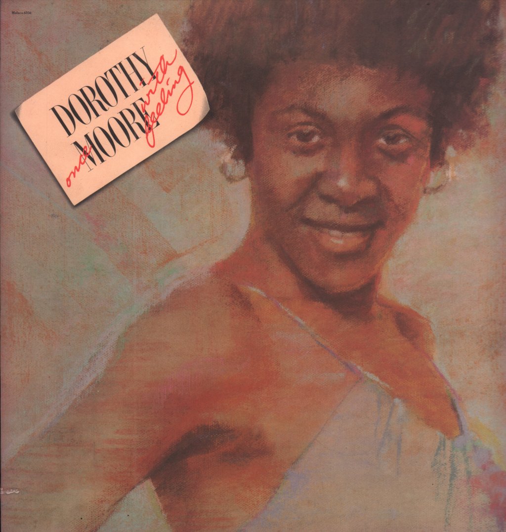Dorothy Moore - Once Moore With Feeling - Lp