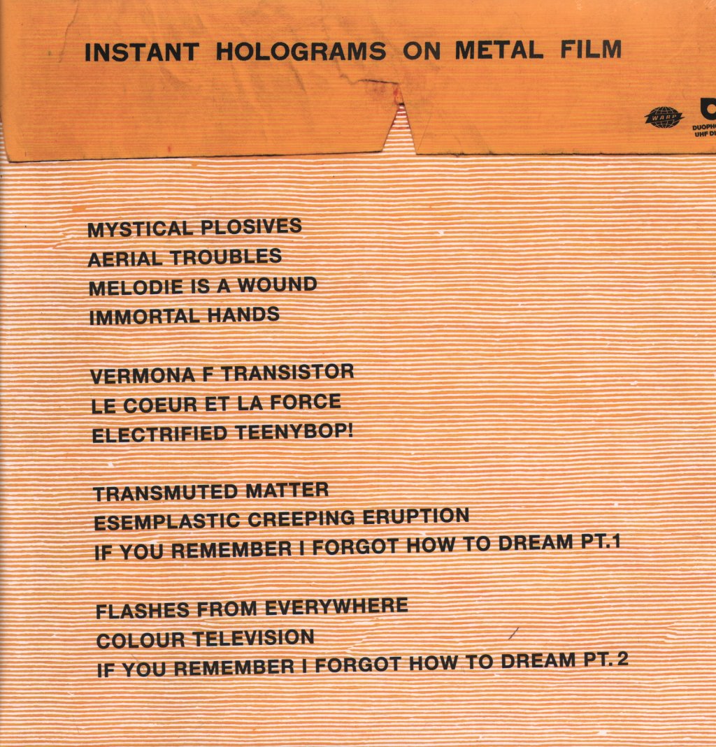 Stereolab - Instant Holograms On Metal Film - Double Lp