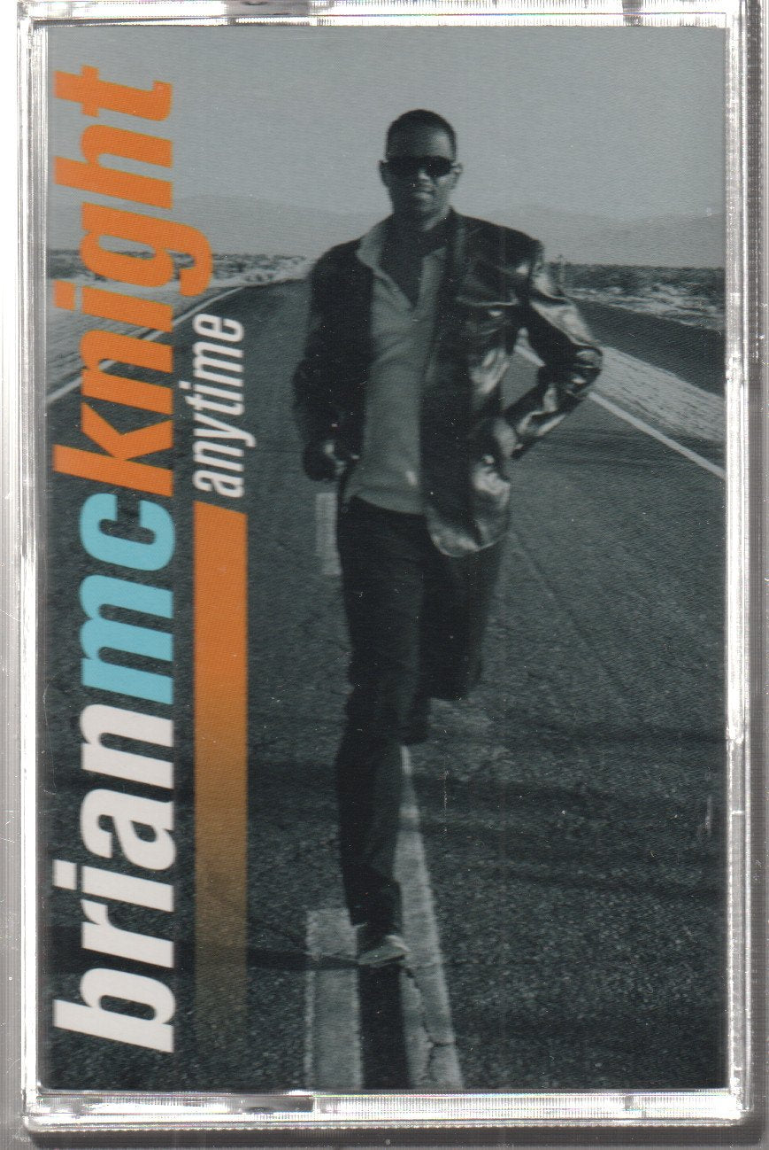 Brian Mcknight - Anytime - Cassette