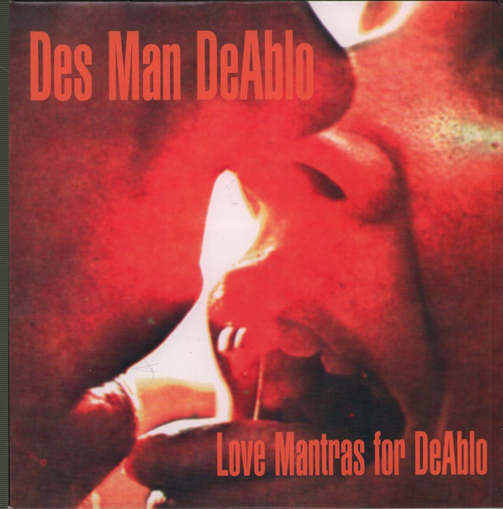 Des Man Deablo - Love Mantras For DeAblo - 7 Inch