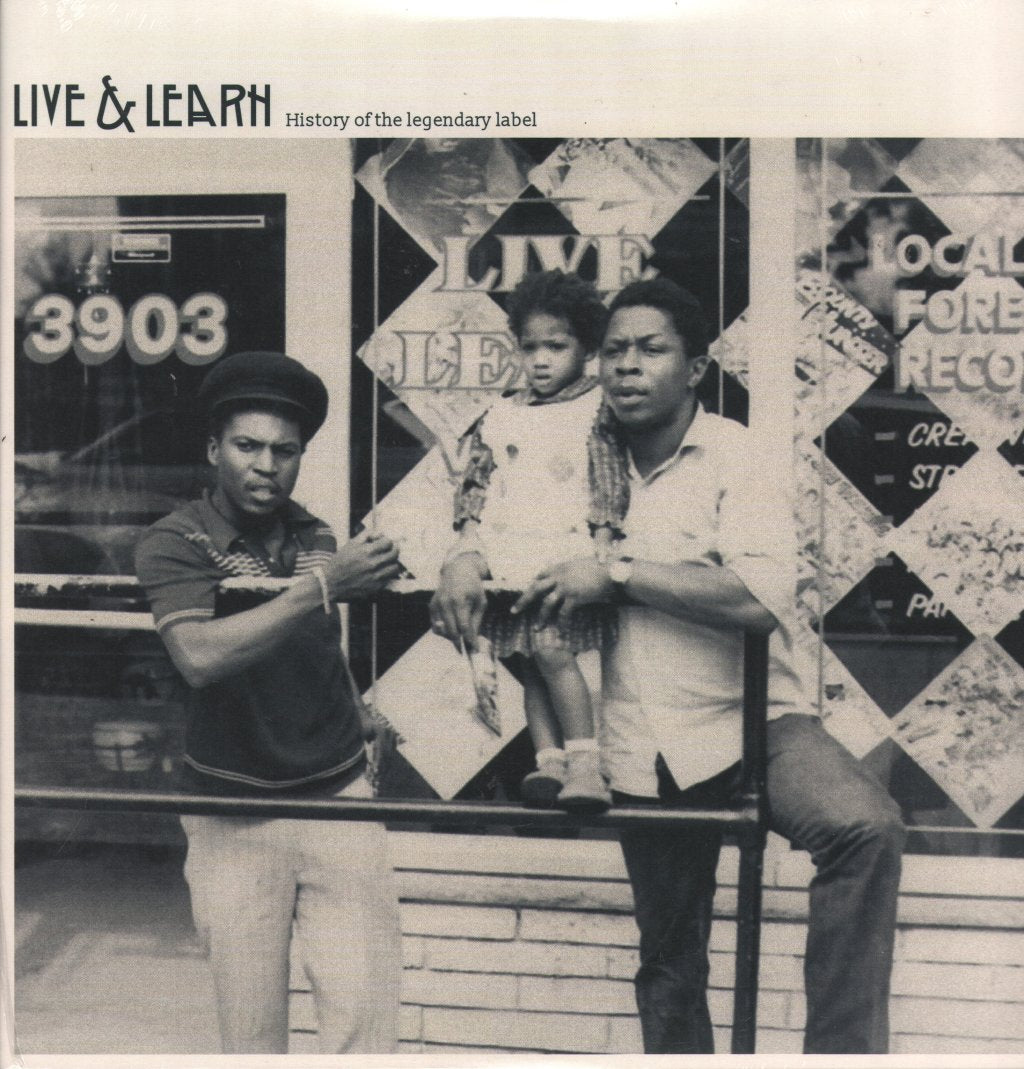 Various Artists - Live & Learn...History of the Legendary Label - Double Lp