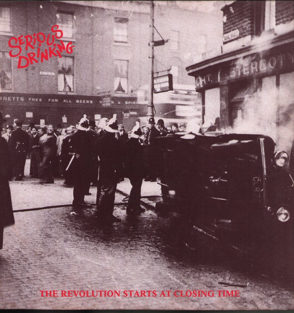 Serious Drinking - Revolution Starts At Closing Time - Lp