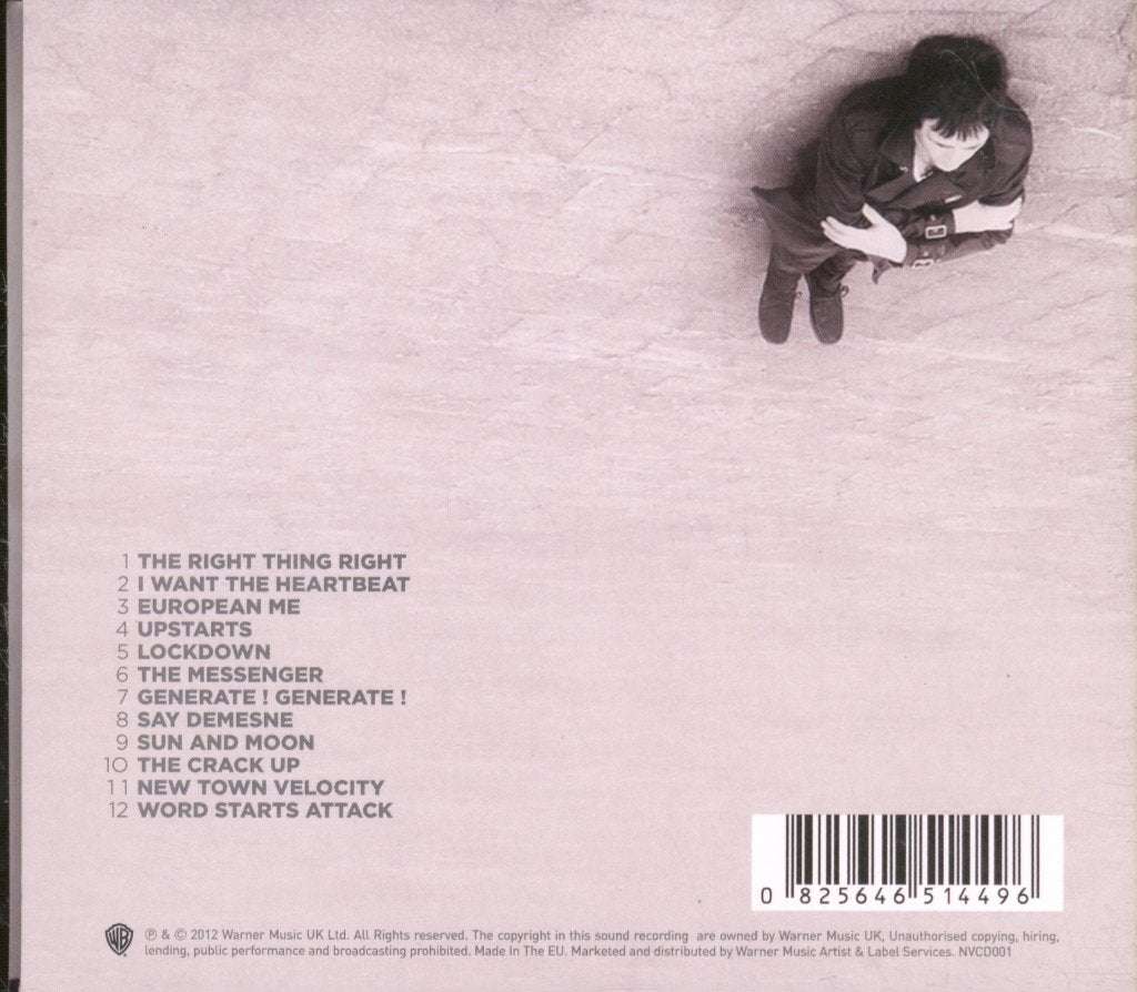 Johnny Marr - Messenger - Cd
