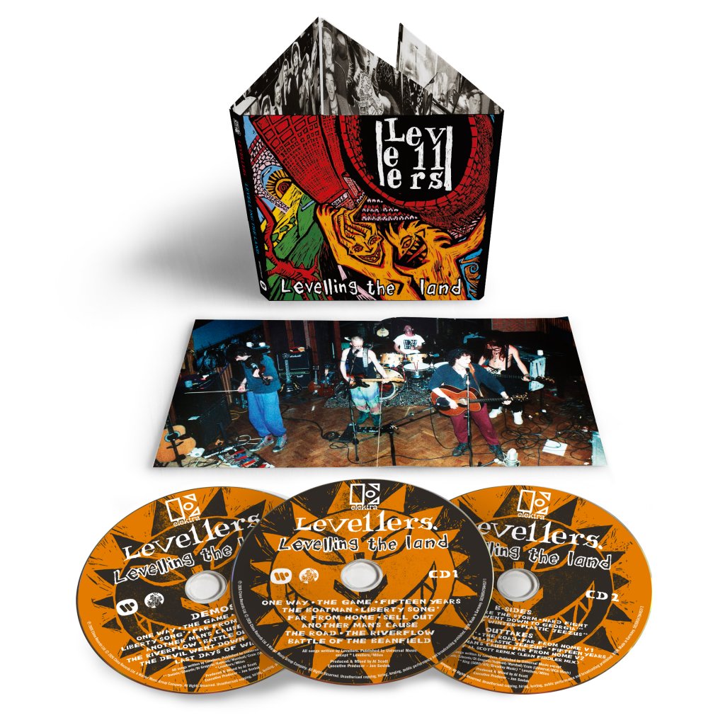 Levellers - Levelling The Land (35th Anniversary Edition) - Triple Cd