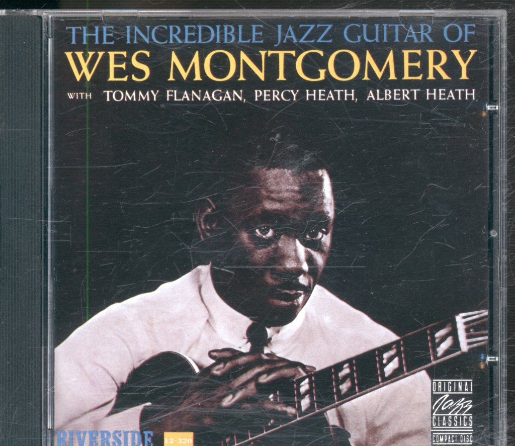 Wes Montgomery - Incredible Jazz Guitar Of Wes Montgomery - Cd
