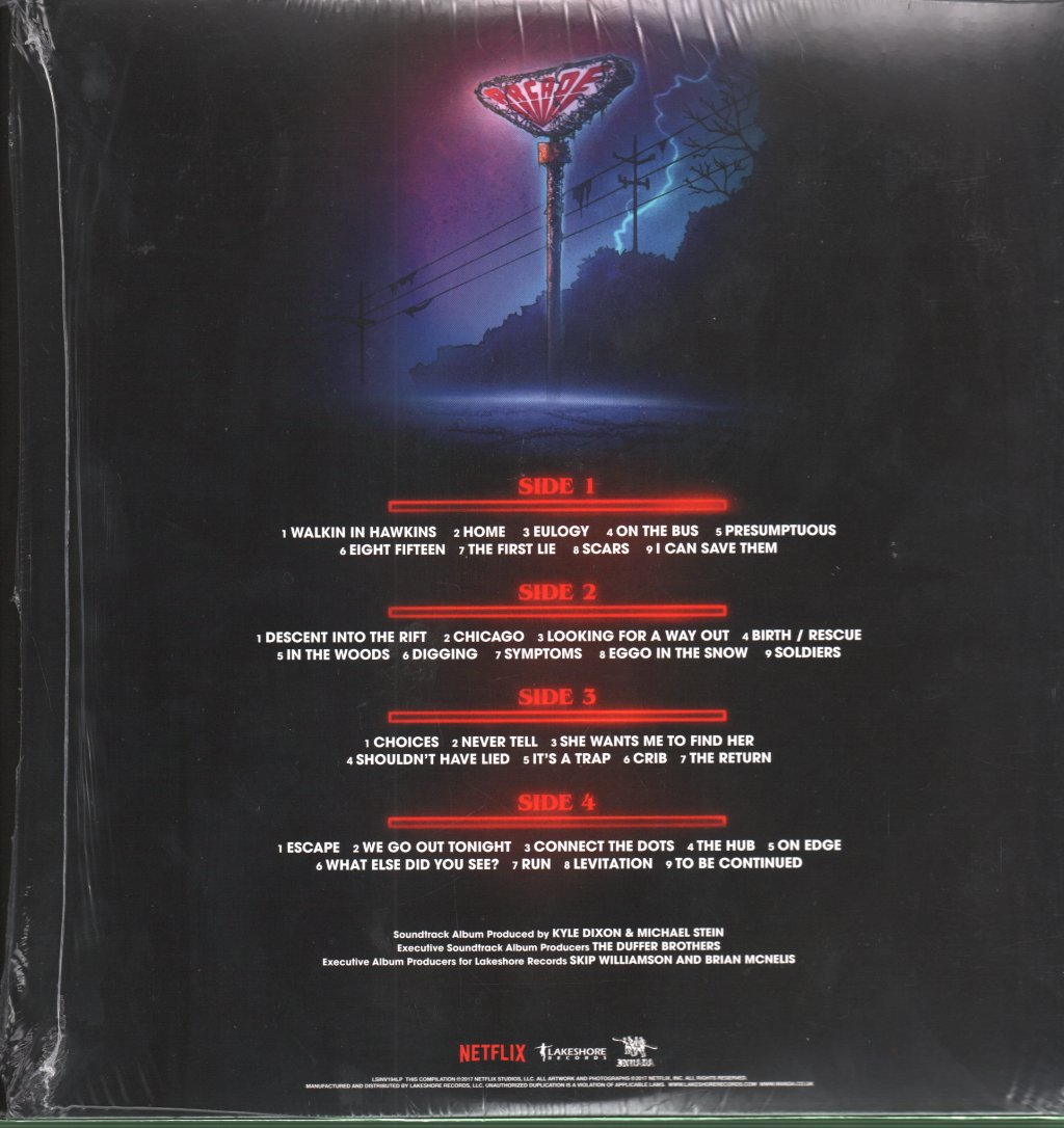 Kyle Dixon And Michael Stein - Stranger Things 2 - Double Lp