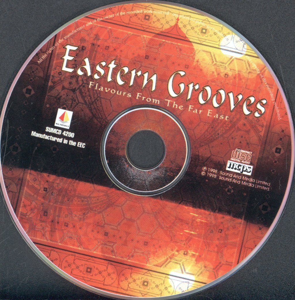 Various Artists - Eastern Grooves - Triple Cd