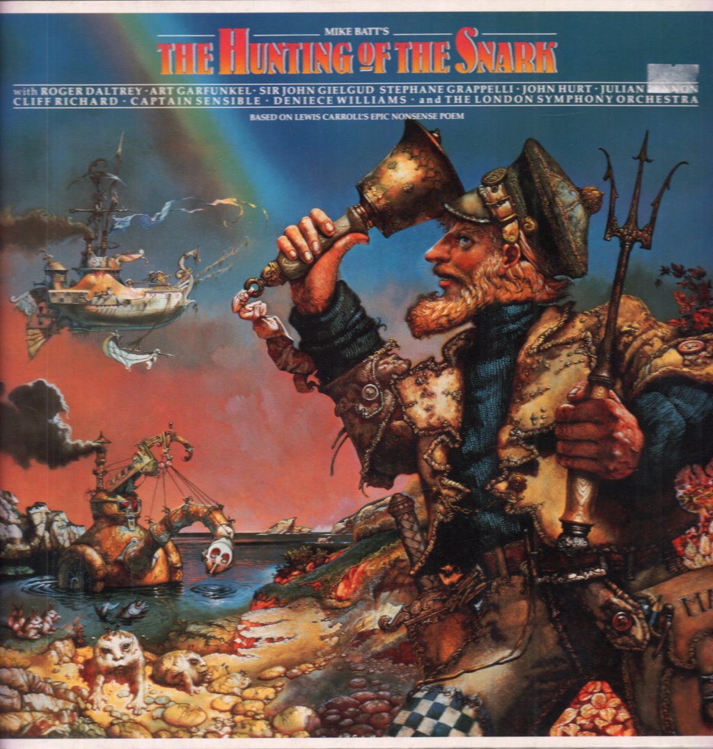 Mike Batt - Hunting Of The Snark - Lp