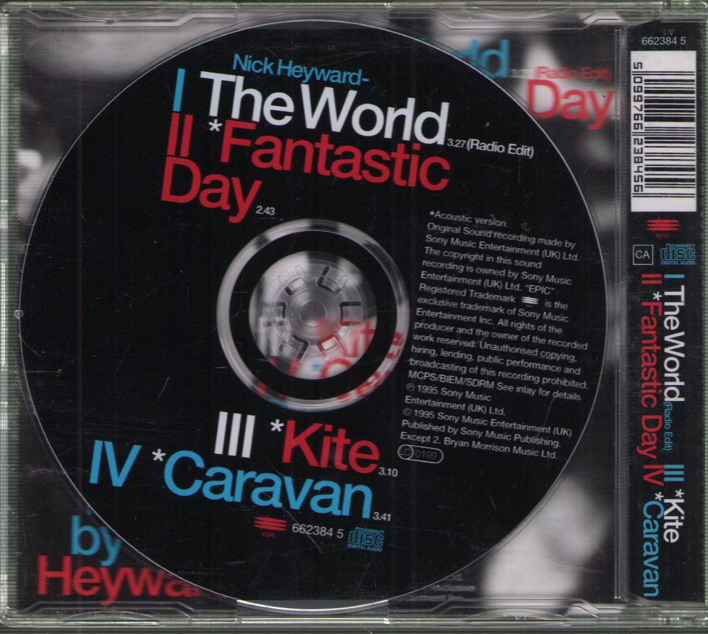 Nick Heyward - World - Cd