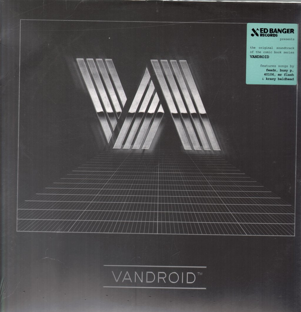 Vandroid - Soundtrack - Double Lp