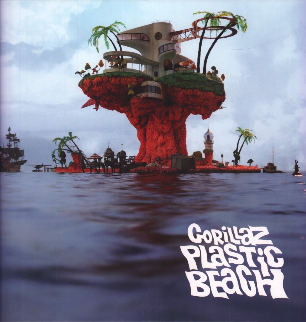 Gorillaz - Plastic Beach - Double Lp