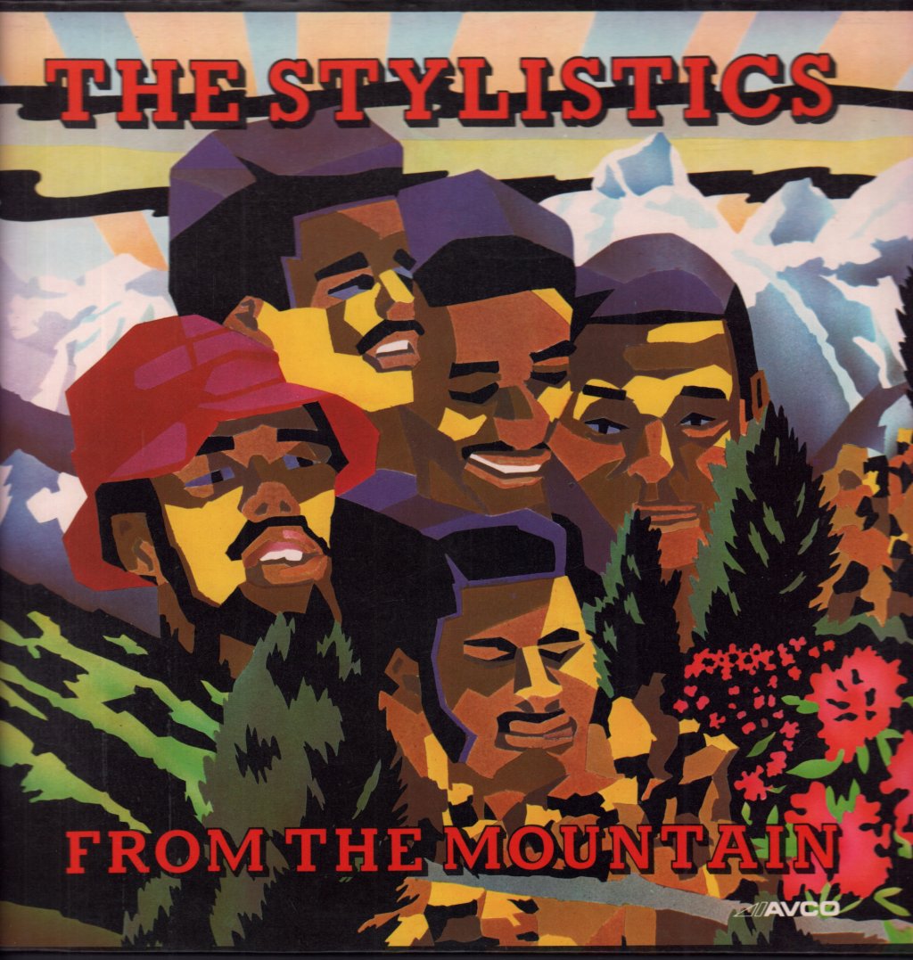Stylistics - From The Mountain - Lp