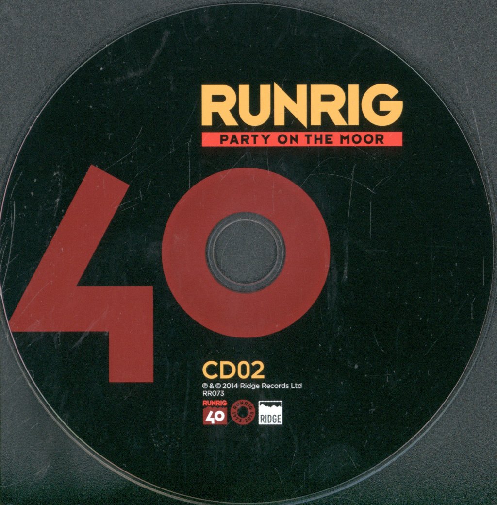 Runrig - Party On The Moor - Triple Cd