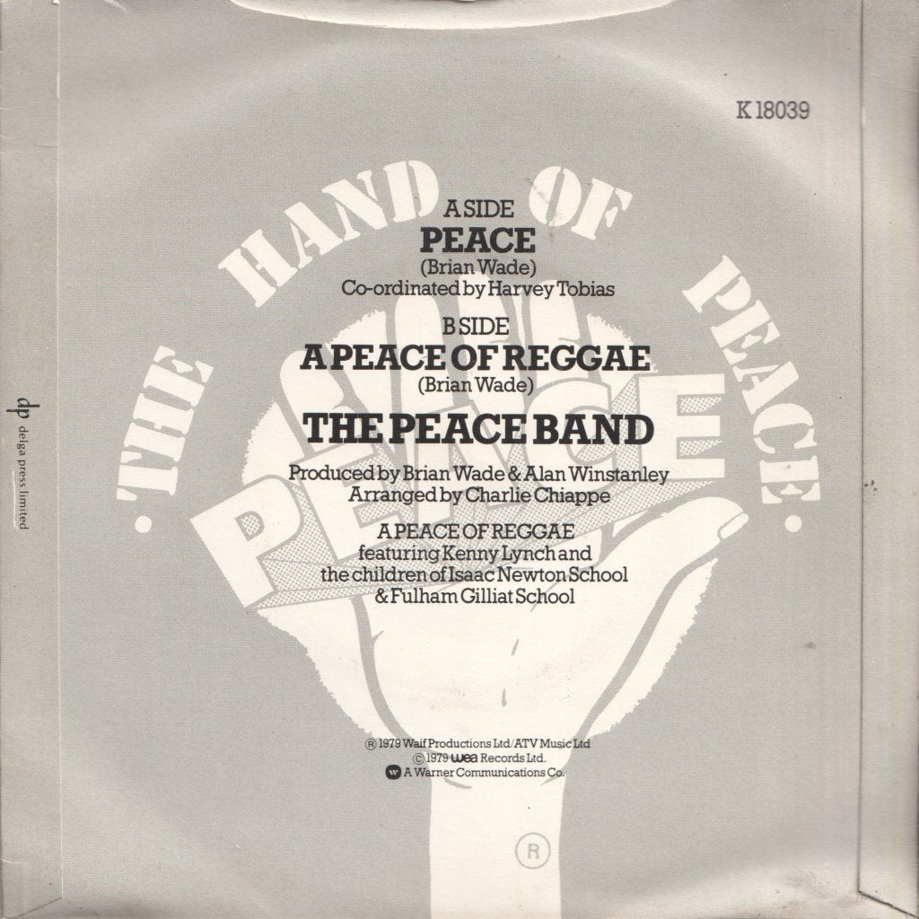 Peace Band (Football) - Peace - 7 Inch