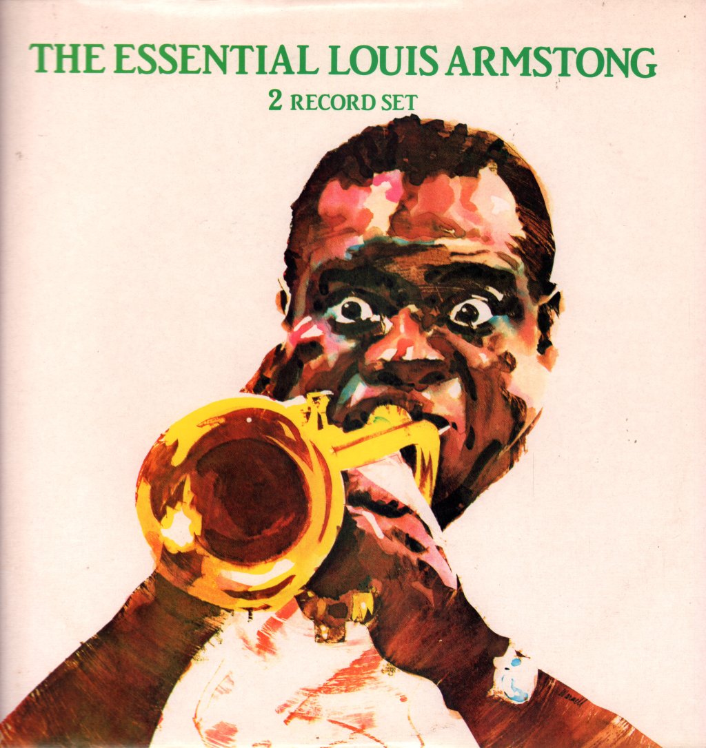 Louis Armstrong - Essential Louis Armstrong - Double Lp