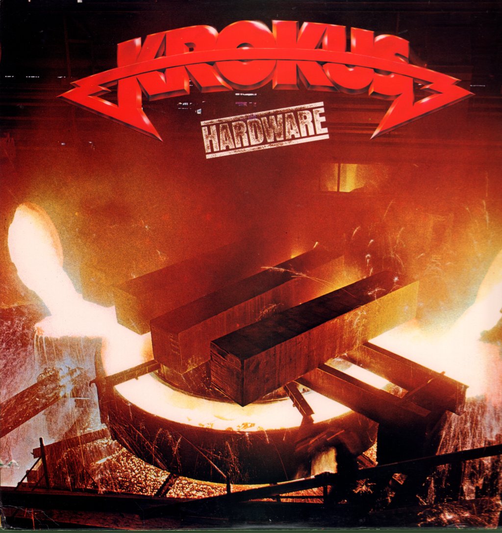 Krokus - Hardware - Lp