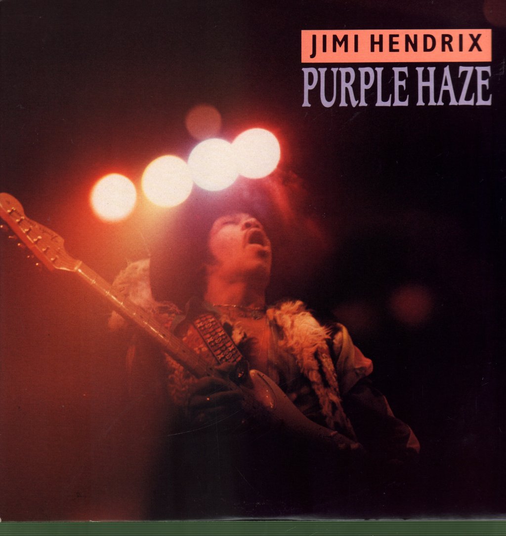 Jimi Hendrix - Purple Haze - 12 Inch