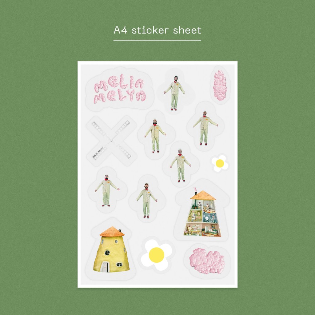 Melin Melyn - Mill On The Hill (Dinked Edition #315) - Lp