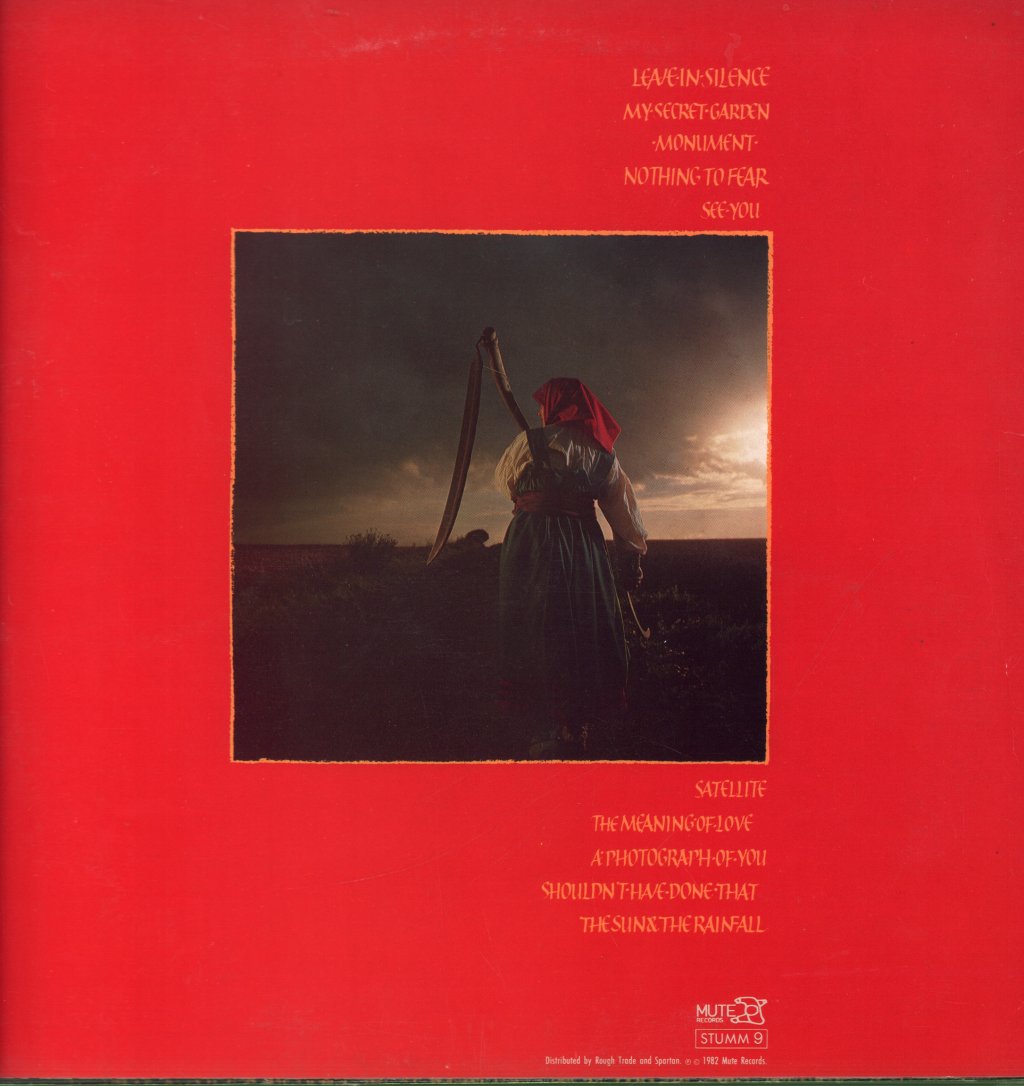 Depeche Mode - A Broken Frame - Lp