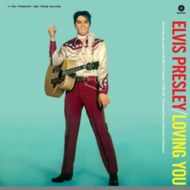 Elvis Presley - Loving You - Lp
