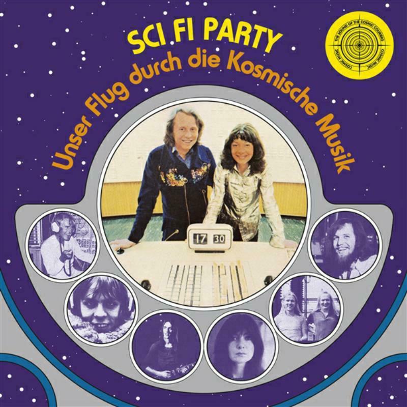Cosmic Jokers - Sci Fi Party - Cd
