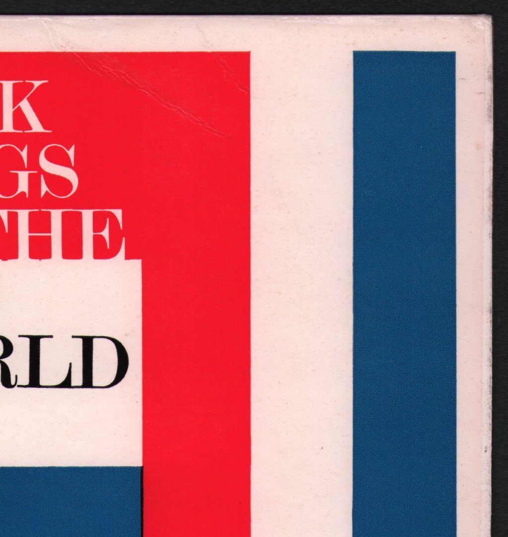 Roger Wagner Chorale - Folk Songs Of The Old World - Lp