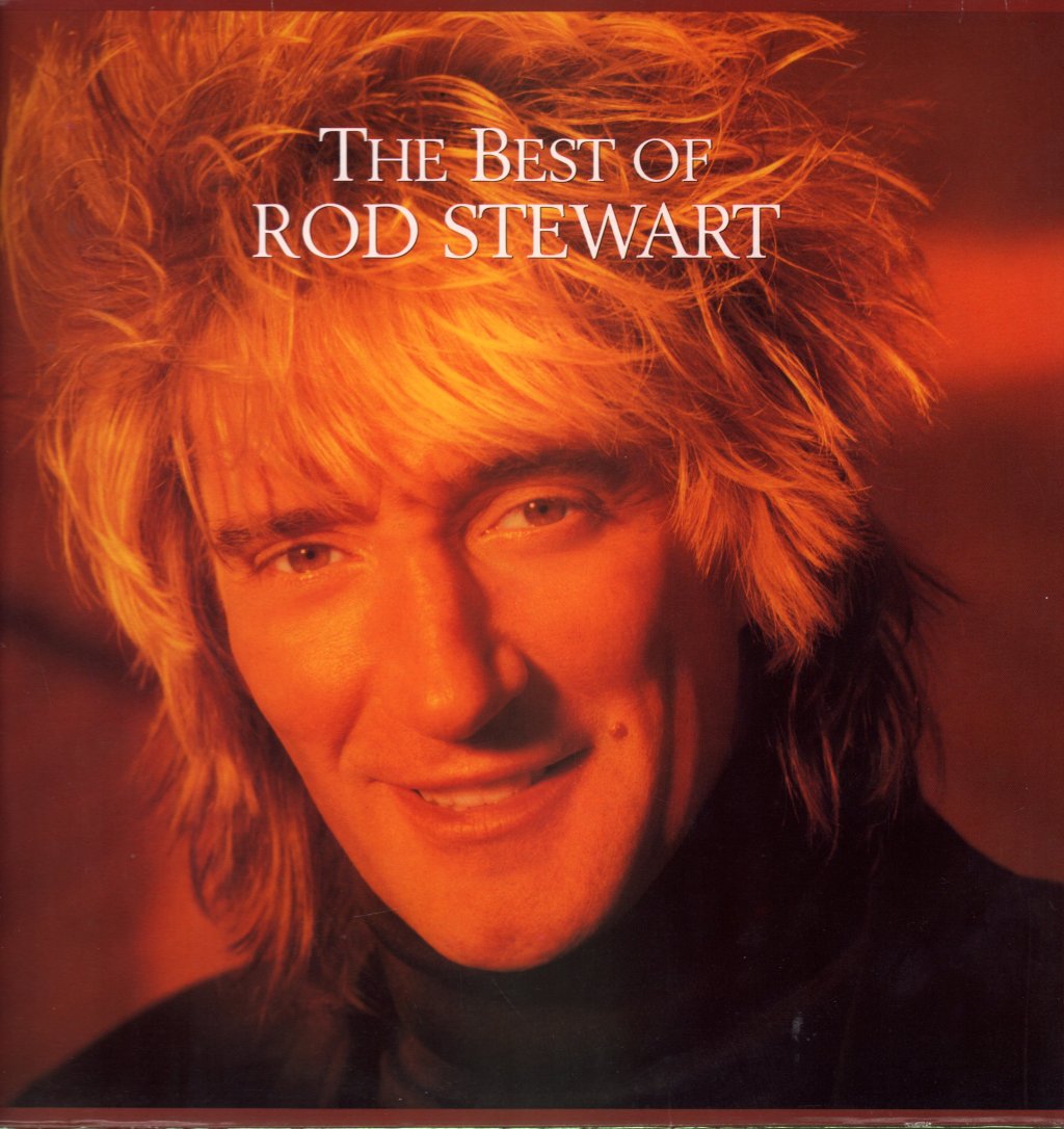 Rod Stewart - Best Of Rod Stewart - Lp