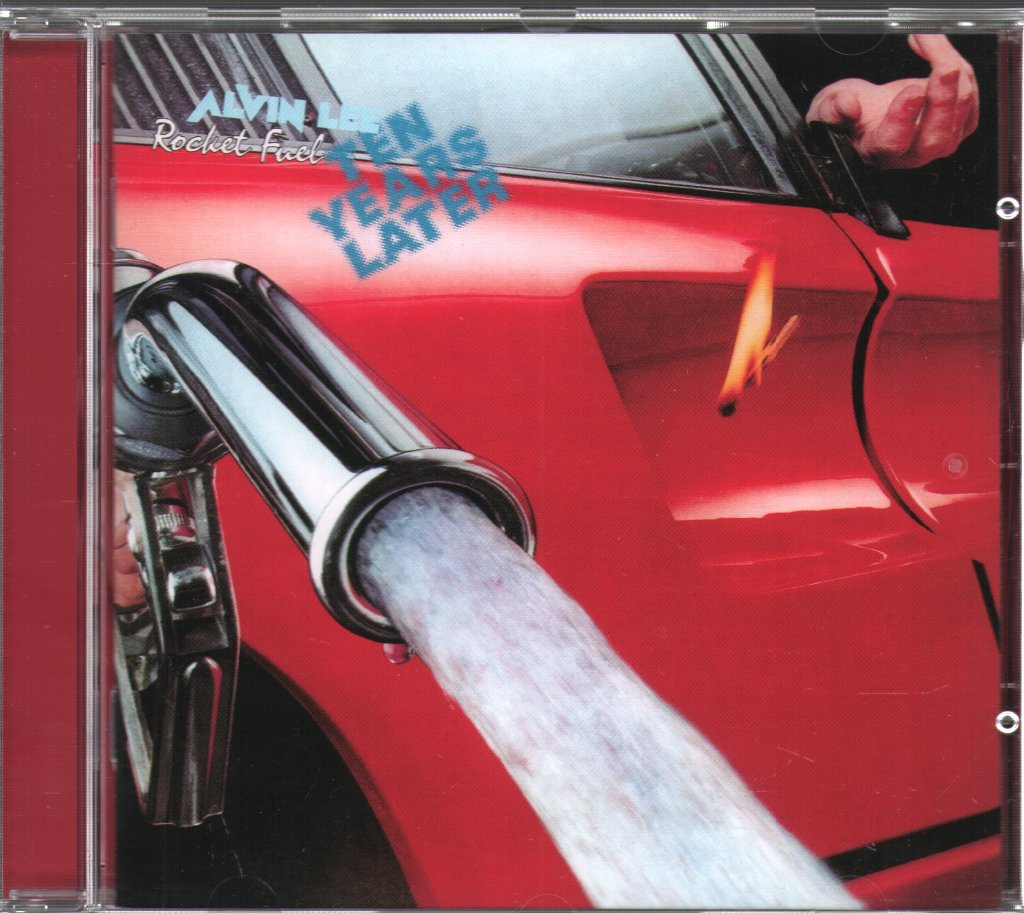 Alvin Lee And Ten Years Later - Rocket Fuel - Cd