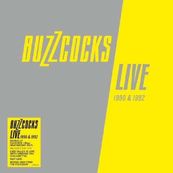 Buzzcocks - Live 1990 & 1992 - Double Lp