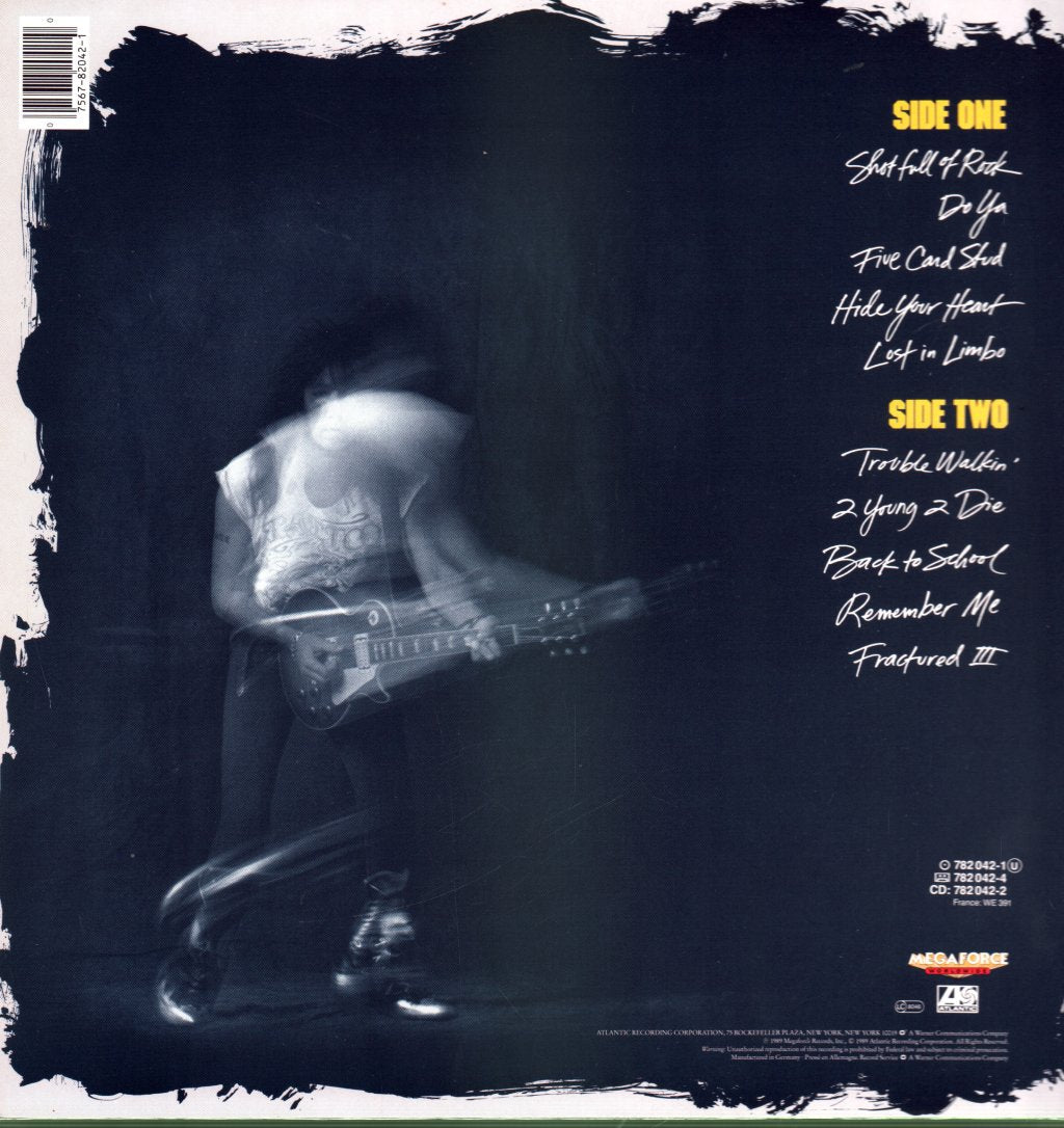 Ace Frehley - Trouble Walkin' - Lp