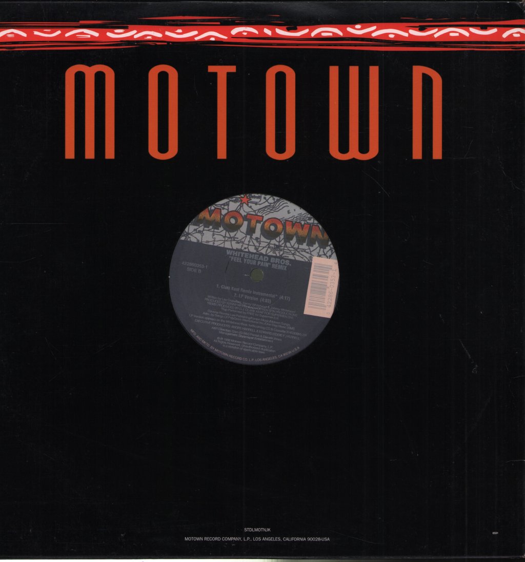 Whitehead Bros. - Feel Your Pain (Remix) - 12 Inch