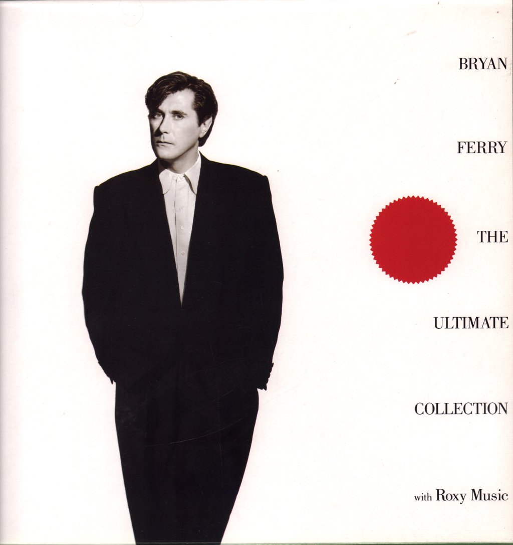 Bryan Ferry And Roxy Music - Ultimate Collection - Lp