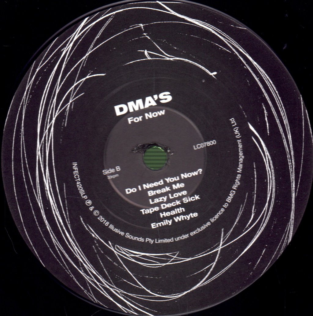 DMA's - For Now - Lp