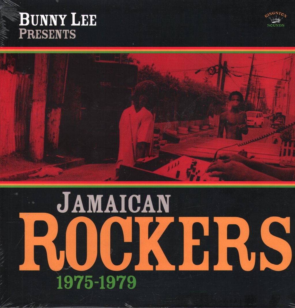 Bunny Lee - Jamaican Rockers (1975-1979) - Lp