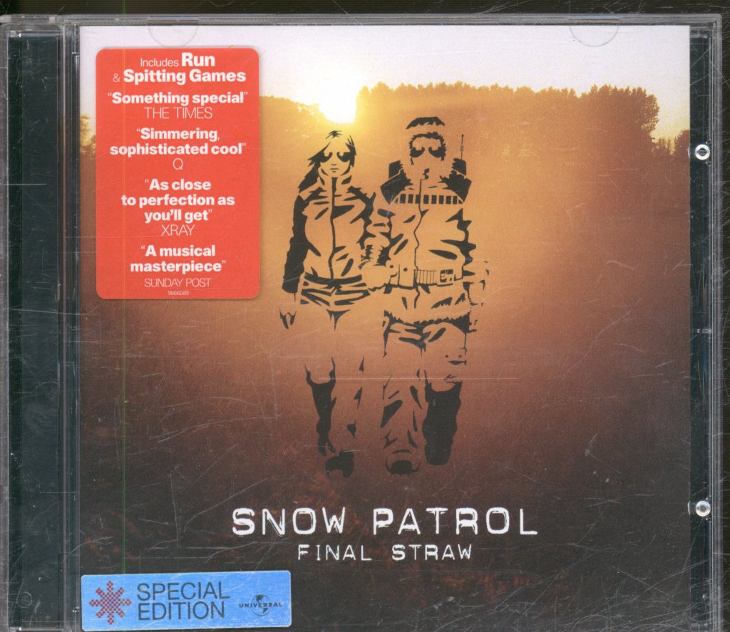 Snow Patrol - Final Straw - Cd