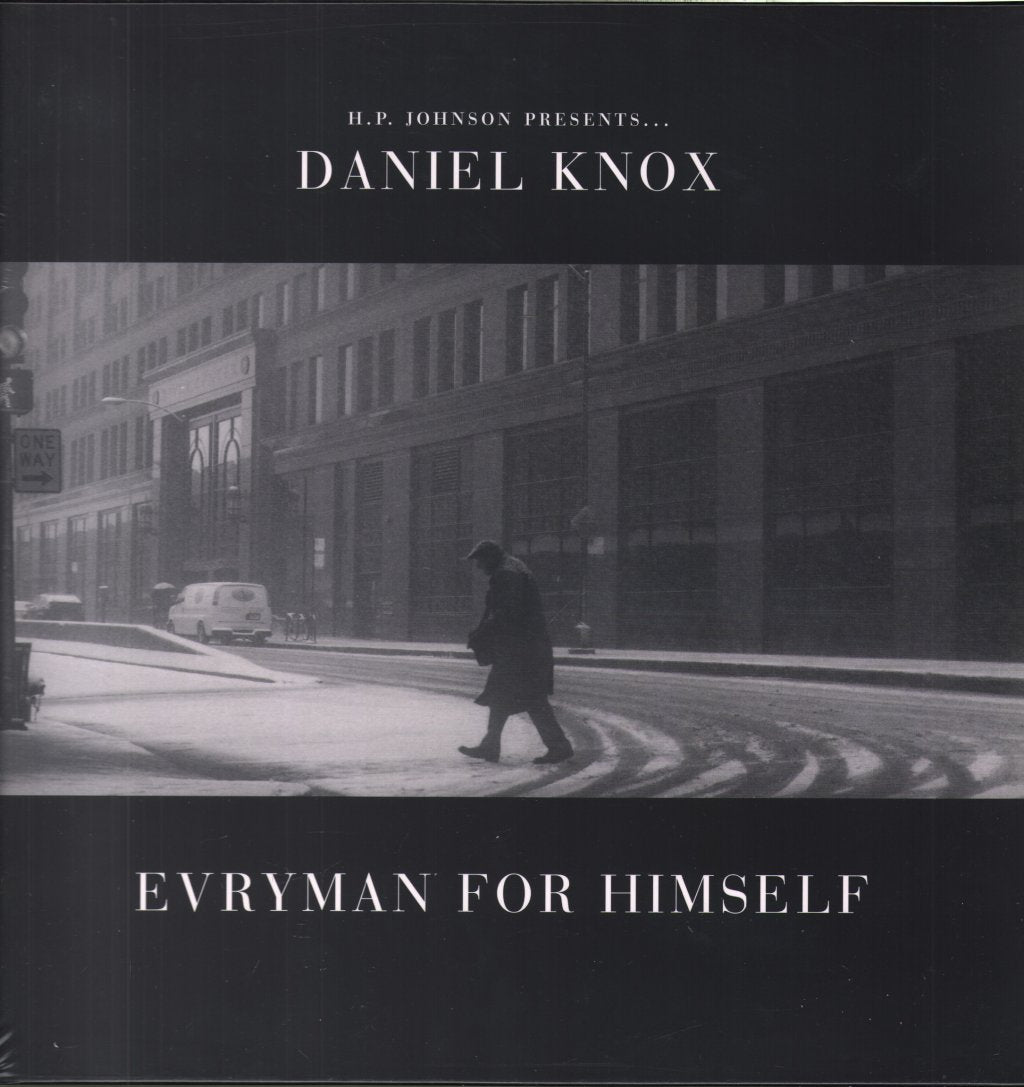 Daniel Knox - Evryman For Himself - Lp