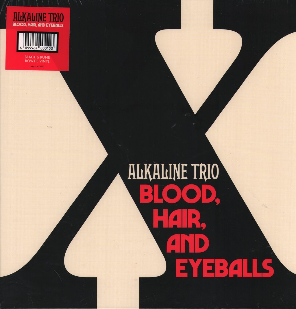Alkaline Trio - Blood, Hair, and Eyeballs - Lp