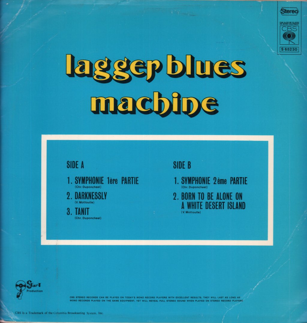 Lagger Blues Machine - Lagger Blues Machine - Lp