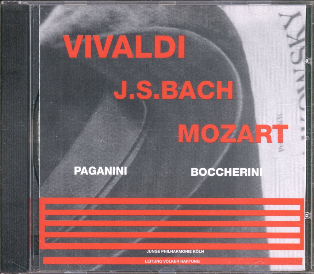 Cologne New Philharmonic Chamber Orchestra, Volker Hartung - Vivaldi / Bach / Mozart - Soloconcerts No. 2 - Cd
