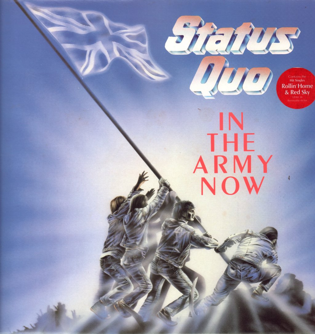Status Quo - In The Army Now - Lp